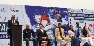 Inaugura Iridia Salazar el campeonato Panamericano Cadete Juvenil de Tae Kwon Do