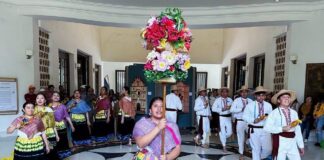 Arte y tradición se fusionan en Querétaro en Los Pinos