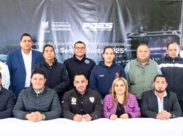 Titular de la Secretaria de Seguridad Ciudadana encabeza en la Sierra Gorda reunión de coordinación por semana santa