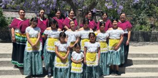 Participan 70 mujeres en el festival Querétaro en Los Pinos