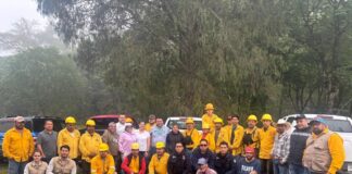 La Coordinación Estatal de Protección Civil suma más de 40 operativos realizados para sofocar incendios forestales