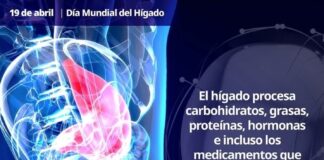 La Secretaría de Salud se adhiere a la conmemoración del Día Mundial del Hígado