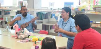 Promueven derechos culturales a través de taller de stop motion en el Gómez Morin