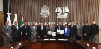 La Secretaría de Desarrollo Urbano y Obras Públicas y el Poder Judicial del Estado acuerdan trabajar en colaboración