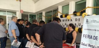 La Secretaría de Salud Realiza la Feria de Salud en San Juan del Río