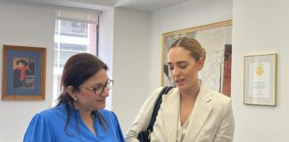 Titular de la Secretaria de la Juventud impulsa cooperación internacional en beneficio de la juventud queretana