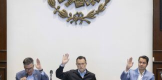 Sesiona Consejo Directivo de la Comisión Estatal de Aguas