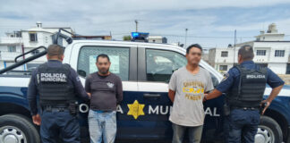 Ofrecen 4 mil pesos para «echarles la mano» y son detenidos