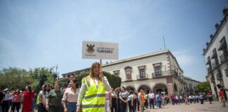 Querétaro participa activamente en el Primer Simulacro Nacional 2025