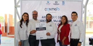 Arrancan actividades conjuntas de la Comisión Estatal de Aguas y Voluntariado del Municipio de Querétaro