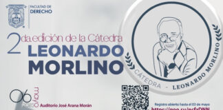 Alista Derecho UAQ la 2a Cátedra “Leonardo Morlino”