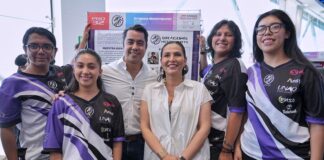 Encabeza Felifer Macías inauguración del Desafío Stem F1 In Schools México