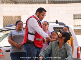 EL PRESIDENTE MUNICIPAL DE ARROYO SECO, LIC. FERNANDO SÁNCHEZ GIL, EN SU GIRA COMUNITARIA, ANUNCIA UNA INVERSIÓN DE 1 MILLÓN DE PESOS PARA EL TEPOZÁN.