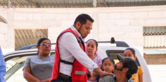 EL PRESIDENTE MUNICIPAL DE ARROYO SECO, LIC. FERNANDO SÁNCHEZ GIL, EN SU GIRA COMUNITARIA, ANUNCIA UNA INVERSIÓN DE 1 MILLÓN DE PESOS PARA EL TEPOZÁN.