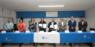 El Instituto Electoral del Estado de Querétaro y la Universidad Internacional de Querétaro forman un convenio por la cultura democrática