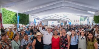 Más y mejores oportunidades para las mujeres marquesinas: Rodrigo Monsalvo