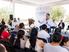 Inaugura Gobernador Paso Superior Vehicular Los Benitos