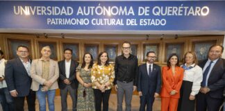 Asiste Gobernador a la Toma de Protesta del Patronato de la UAQ 2025 – 2028