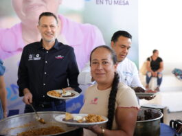 Impulsa Gobernador el programa Contigo en tu Mesa en Landa de Matamoros