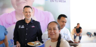 Impulsa Gobernador el programa Contigo en tu Mesa en Landa de Matamoros