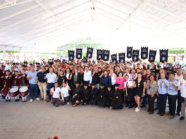 Inicia Concurso de Bandas de Guerra y Escoltas de Bandera Nacional COBAQ 2025