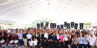 Inicia Concurso de Bandas de Guerra y Escoltas de Bandera Nacional COBAQ 2025