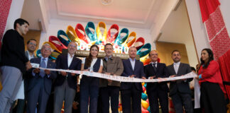 Mauricio Kuri inaugura la Semana de Querétaro en la Casa de México en España