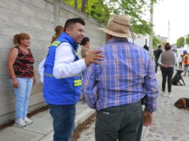 Arranca Jairo Morales, obra de urbanización en El Garruñal, Huimilpan
