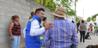 Arranca Jairo Morales, obra de urbanización en El Garruñal, Huimilpan