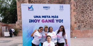 Celebra El Marqués el Día de las Madres con la segunda edición de la Carrera de Colores