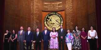 Destaca presidenta del Instituto Electoral del Estado de Querétaro solidez institucional en informe de labores