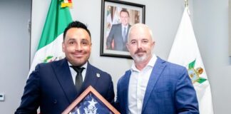 Asuntos Internacionales de Narcóticos y Aplicación de la Ley reconoce colaboración de Querétaro en materia de seguridad