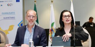 Querétaro cuenta con certeza laboral: Del Prete