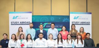 La Universidad Tecnológica San Juan y la Centenaria y Benemérita Escuela Normal del Estado impulsan movilidad a Argentina