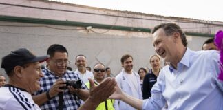 Entrega Gobernador obra social por 24.9 millones de pesos en La Sierrita