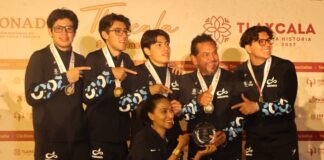 Se corona Querétaro campeón en basquetbol 3×3 de la Olimpiada Nacional