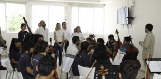 Convive Car Herrera con niños, niñas y adolescentes del CAS Carmelita Ballesteros