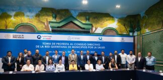 Querétaro fortalece su política de salud pública con Red de Municipios