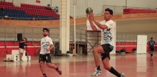 Dos jugadores queretanos de Handball convocados a la selección mexicana