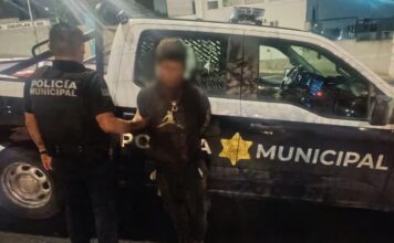 Detenido por portación de arma de fuego artesanal en Villas de Santiago