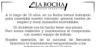 LA BOCHA
