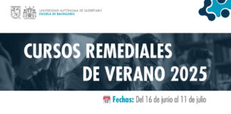 Convoca Bachilleres UAQ a cursos de regularización en verano