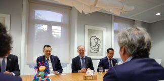 Suma Gobernador inversiones y alianzas estratégicas con empresas españolas