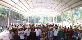 La Secretaría de Desarrollo Agropecuario arranca entrega de forraje en la Sierra Gorda