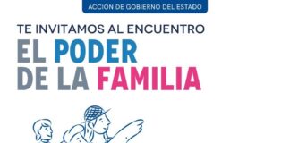 El Consejo Estatal Contra las Adicciones invita al encuentro El Poder de la Familia