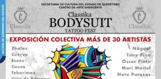 El tatuaje y las disciplinas plásticas se fusionan en la exposición Classika bodysuit tattoo fest