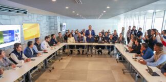 Se reúnen autoridades metropolitanas para dar seguimiento a temporada de lluvias