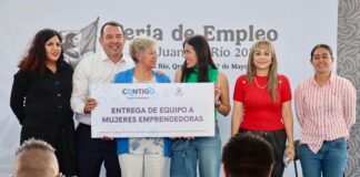 Feria de Empleo San Juan del Río promueve más de mil vacantes