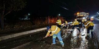 La Comisión Estatal de Infraestructura refuerza presencia en carreteras estatales ante lluvias