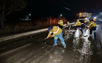 La Comisión Estatal de Infraestructura refuerza presencia en carreteras estatales ante lluvias